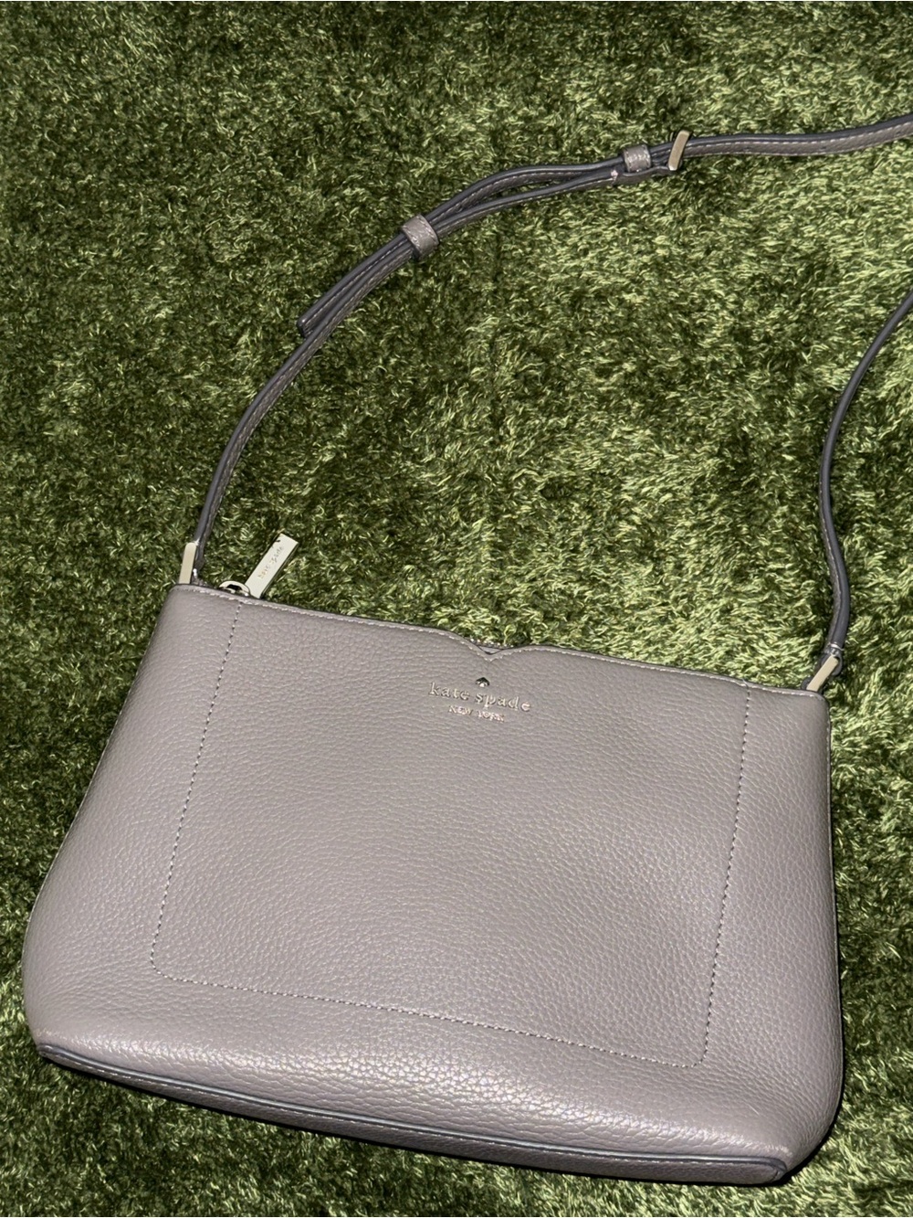 Kate Spade Pebbled Leather Crossbody Bag